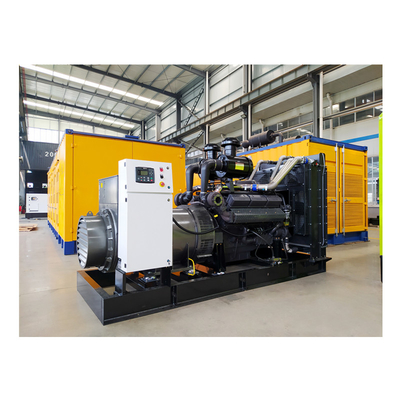 Harga yang bagus 187kva Tiga fase SDEC diesel generator set on line