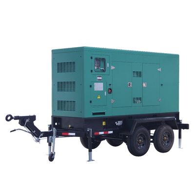 Harga yang bagus 460KW 575KVA Silent Trailer tipe Diesel Generator Sets Dengan  KTAA19-G6 Mesin on line