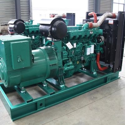 Yuchai Silent Diesel Generator Sets YC6MK350L-D20 200KW/250KVA untuk dijual