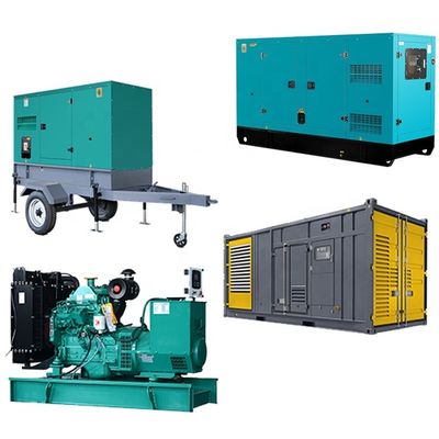 Harga yang bagus KTA50-G15 Silent Diesel Generator Sets dengan mesin on line