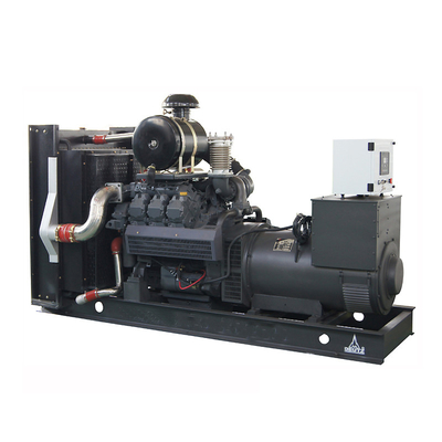 Harga yang bagus Weichai 12M26D968E200 Mesin 800kw Set Generator Diesel Terbuka on line