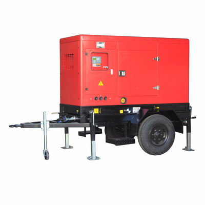Harga yang bagus Mobile Station Silent Trailer Jenis Generator Diesel Untuk Pengisian Darurat Penyelamatan on line