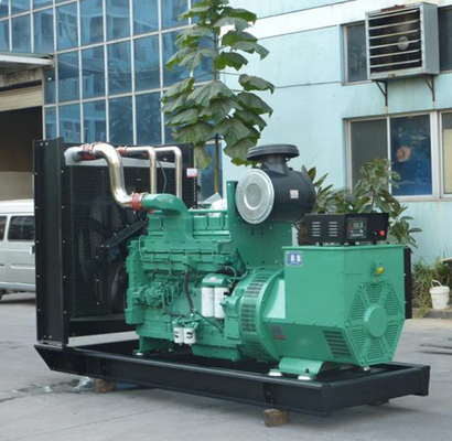 Harga yang bagus Soundproof Dan Model Terbuka Weichai Diesel Generator Sets Single Atau Tiga Fase on line