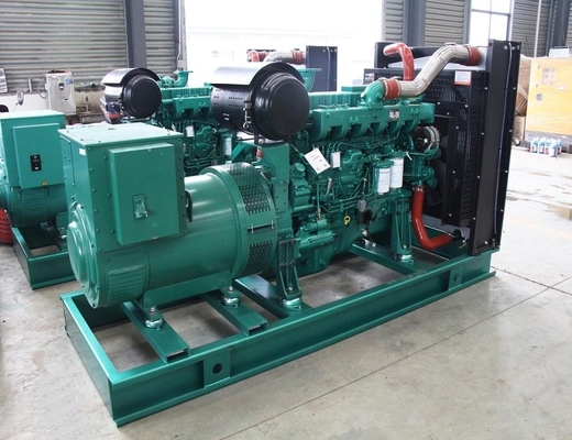 Set Generator Diesel Yuchai Dengan ATS Untuk Membayar Tipe Terbuka Tipe Diam