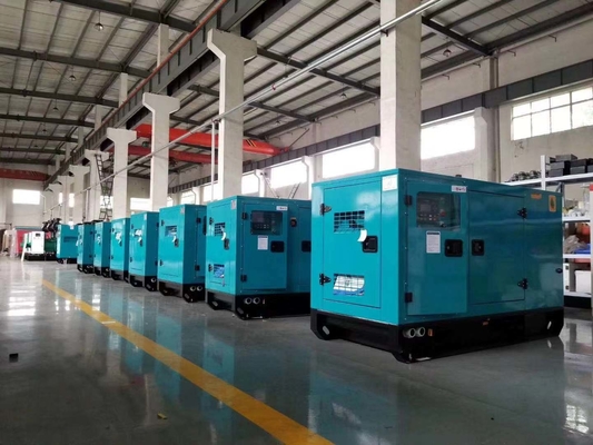 Cummins Mesin 6CTA8.3-G2 150kw Diesel Generator set Tipe diam