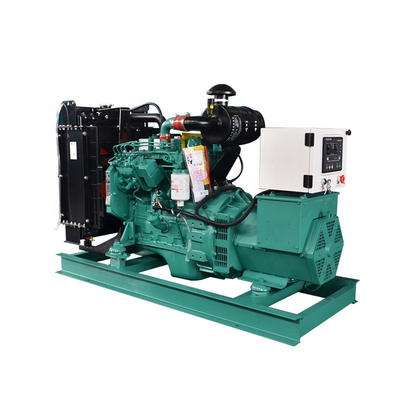 Harga yang bagus Cummins 4B3.9-G1 50hz 24kw 30 Kva Diesel Generator Set untuk Pengisian on line