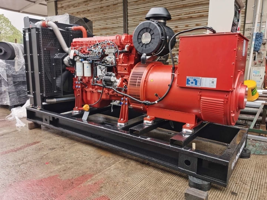 Set Generator Diesel Daya Besar Utama / Cadangan Untuk Konstruksi / Pabrik / Sekolah / Rumah Sakit