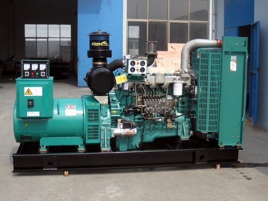 Harga yang bagus Yuchai YC6T660L-D20 Mesin Generator Diesel Terbuka 400kw 500KVA on line
